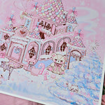 Patisserie Palace Art Print