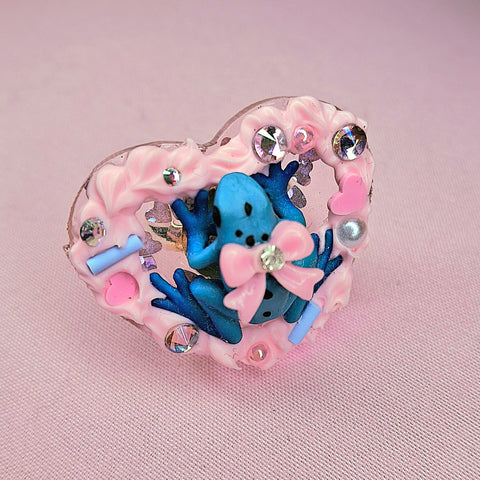 Froggie Party Ring