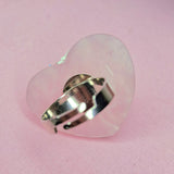 Iced Gem Strawberry Ring