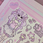 Magical Girl Doll Art Print