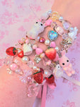 Beaded Candy Bracelet ~ Bunny Day Picnic