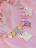 Beaded Candy Bracelet ~ Spring Fling