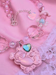 Beaded Candy Necklace ~ Seal Surprise