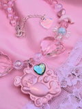 Beaded Candy Necklace ~ Seal Surprise