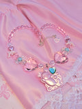 Beaded Candy Necklace ~ Seal Surprise
