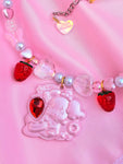 Beaded Candy Necklace ~ Pretty Puppy
