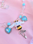 Beaded Candy Necklace ~ Cinnabee