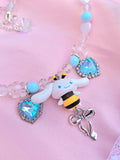 Beaded Candy Necklace ~ Cinnabee
