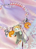 Beaded Candy Necklace ~ Panda in Paris