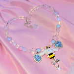 Beaded Candy Necklace ~ Cinnabee