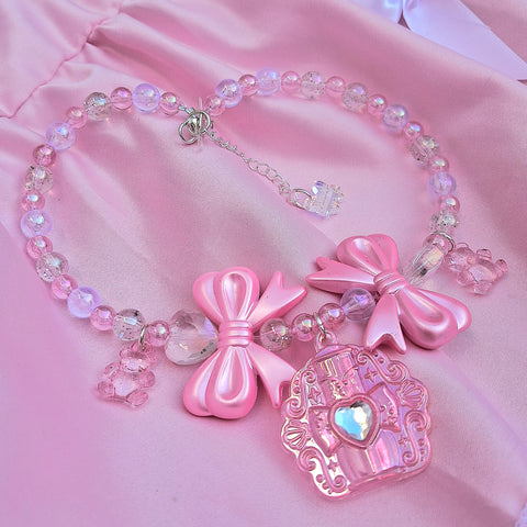 Beaded Candy Necklace ~ Fairytale