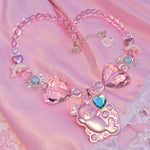 Beaded Candy Necklace ~ Seal Surprise