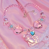 Beaded Candy Necklace ~ Seal Surprise