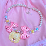Beaded Candy Necklace ~ I'm your present