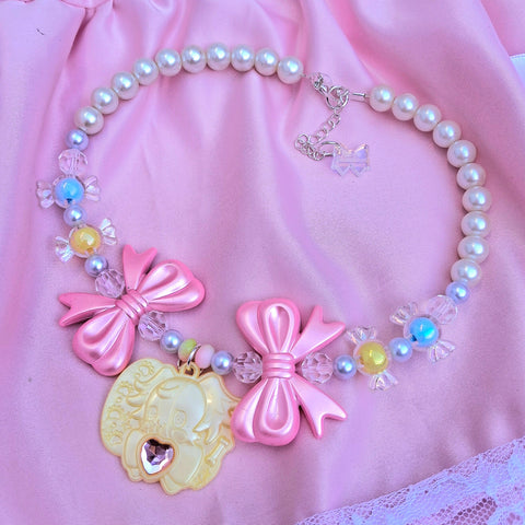 Beaded Candy Necklace ~ I'm your present