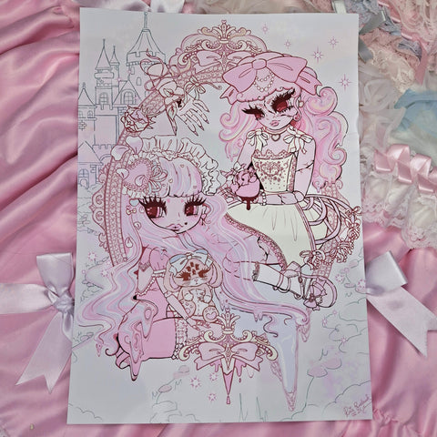 Poison Lullaby Art Print