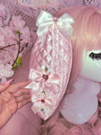 Frilly Bunny Ears ~ Pink