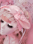 Lovely Lamb Headdress ~ Baby Pink