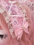 Coquette Carousel Headdress ~ Iridescent Lace