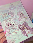 Bonbon Art Print