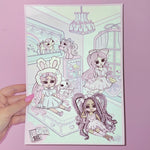 Bonbon Art Print