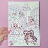 Bonbon Art Print