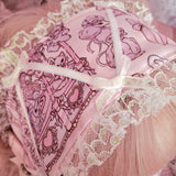 Coquette Carousel Headdress ~ Iridescent Lace