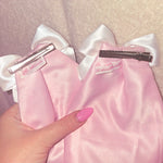 Frilly Bunny Ears ~ Pink