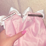 Frilly Bunny Ears ~ Pink