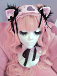 Lacey Kitten Headress ~ Darkly Kawaii