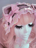 Bat Bows Kitten Headress