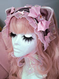 Bat Bows Kitten Headress