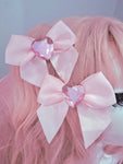 Precious Bows ~ Baby Pink