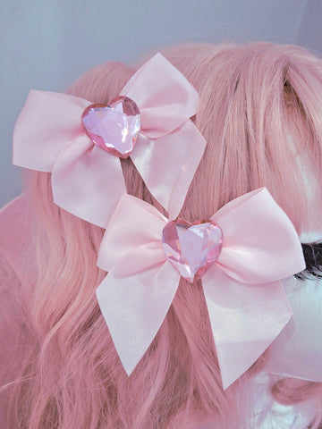 Precious Bows ~ Baby Pink