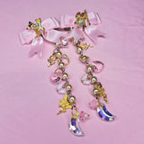 Whimsical Trinket Hairslides ~ Magical Fawn