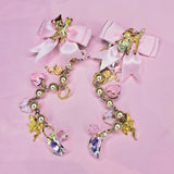 Whimsical Trinket Hairslides ~ Magical Fawn