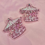 Coquette Carousel Hairslides