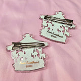 Coquette Carousel Hairslides