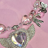 Beaded Candy Necklace ~ Angel Tears