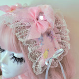 Lacey Kitten Headress ~ Mewkle Dreamy