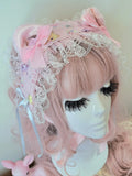 Lacey Kitten Headress ~ Mewkle Dreamy