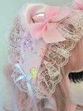 Lacey Kitten Headress ~ Mewkle Dreamy