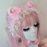 Lacey Kitten Headress ~ Mewkle Dreamy