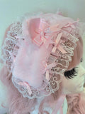 Lacey Kitten Headress ~ Pink Fur