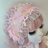 Pink Teddybear Headdress