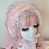Pink Teddybear Headdress