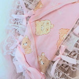 Pink Teddybear Headdress