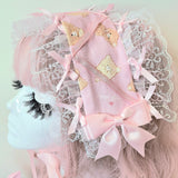 Pink Teddybear Headdress