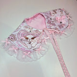 Love Letters Collar ~ Lacey Bows