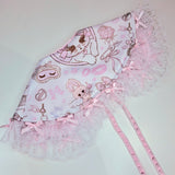 Love Letters Collar ~ Lacey Bows